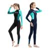 Shuishang's New Ice Silk Lycra Diving Suit+women's Thin Quick Drying Swimsuit One-piece Waterproof Mother's Suit Surfing Sun Protection Suit
