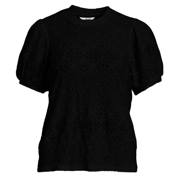 Object Feodora Short блузка с рукавами