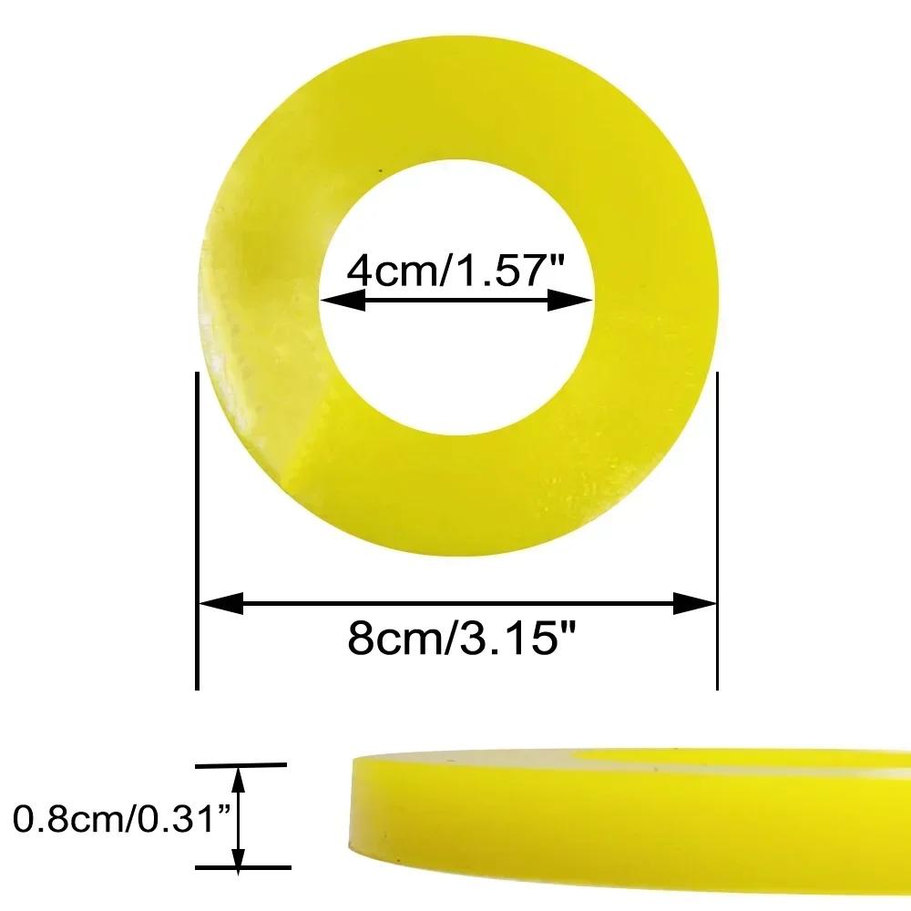 Car Shock Absorber Gasket Silencer Pad Rubber Bushing Dampers Auto Front Strut Tower Suspension Absorbing Bearing Washer Amagi