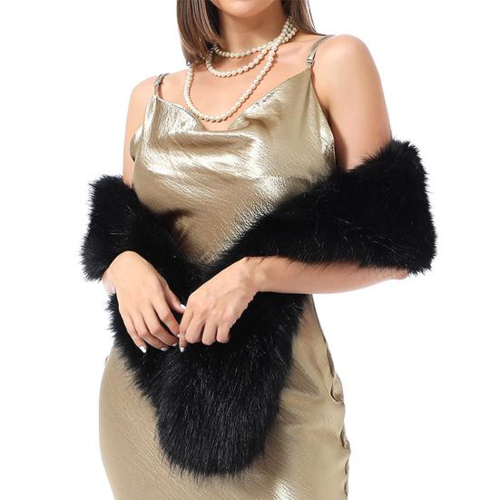 Women Scarf Thick Warm Comfortable Plush Shawl Versatile Bright Color Winter Shawl Scarf Versatile Cozy Shawl