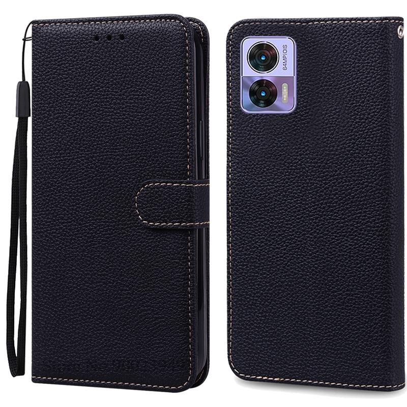 Для Moto Edge 30 Neo Чехол Силиконовый Кожаный Флип Кошелек Чехол Для Motorola Moto Edge 30 Neo Чехол Для Телефона Силиконовый Чехол Coque Fundas