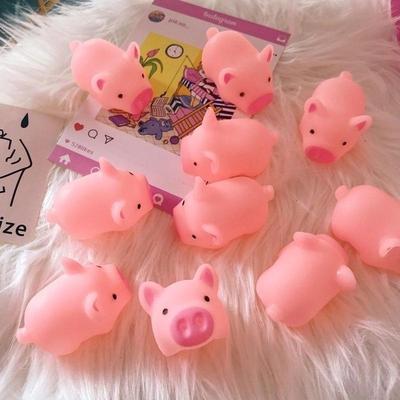 Забавные игрушки, сжимающая игрушка-антистресс, свинья, мультяшная поп-снятие стресса, дыхание, новинка, кукла