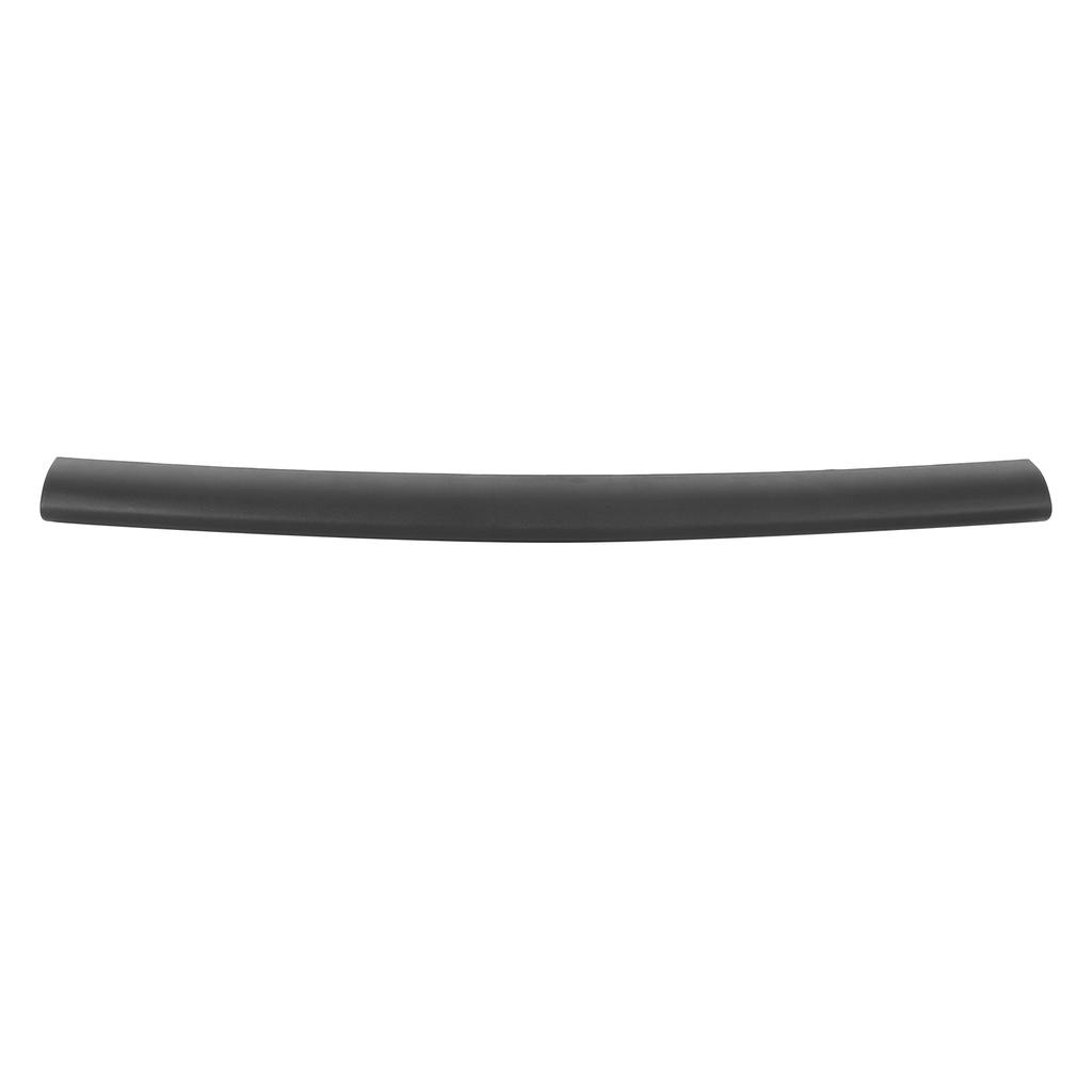 Front Bumper Lower Spoiler 51117283372 Black Front Bumper Lower Center Air Deflector Spoiler Trim Replacement for R55