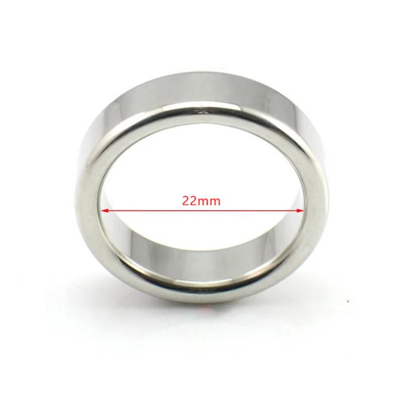 Бондаж для пениса, замок, кольцо для члена, сверхпрочный, мужской, металлический, для яичек, растяжитель мошонки, задержка эякуляции, BDSM секс-игрушка для мужчин