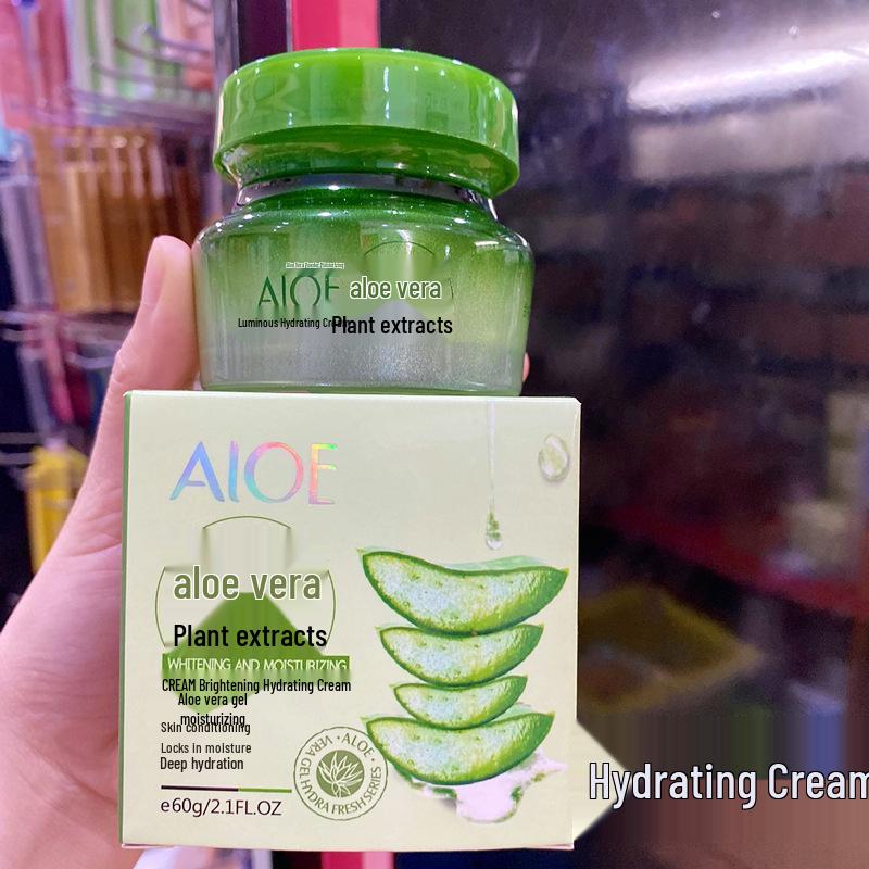 Haner Aloe Vera Skincare Set: Cleanser, Soothing Essence, Toner, Moisturizer, Cream, BB Cream.