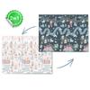Folding Educational Foam Mat 200 X 150 X Nukido