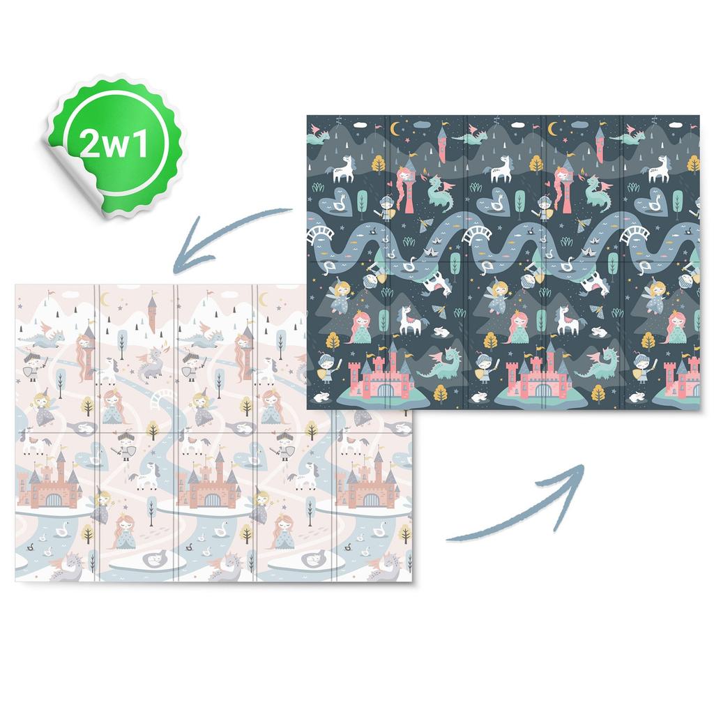 Folding Educational Foam Mat 200 X 150 X Nukido