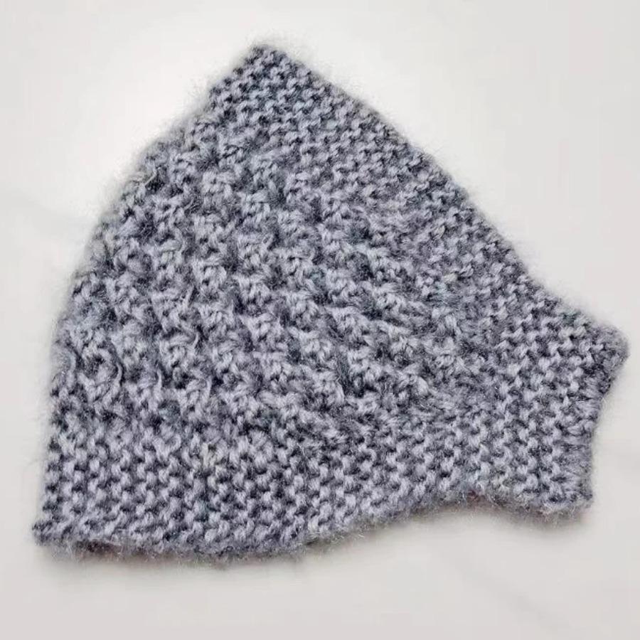 Зимняя теплая вязаная повязка на голову, ветрозащитная шерстяная вязаная теплая повязка для волос, повязка на голову на холодную осень, термоусадочная повязка для ушей, аксессуары для волос