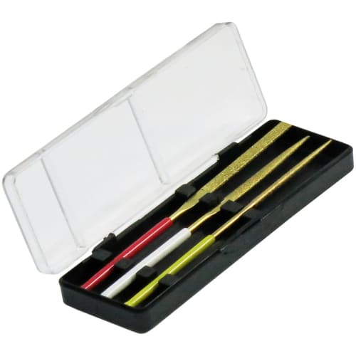 KONYO SUN UP Mini Diamond File Set of 3 In PC Case DFM-3