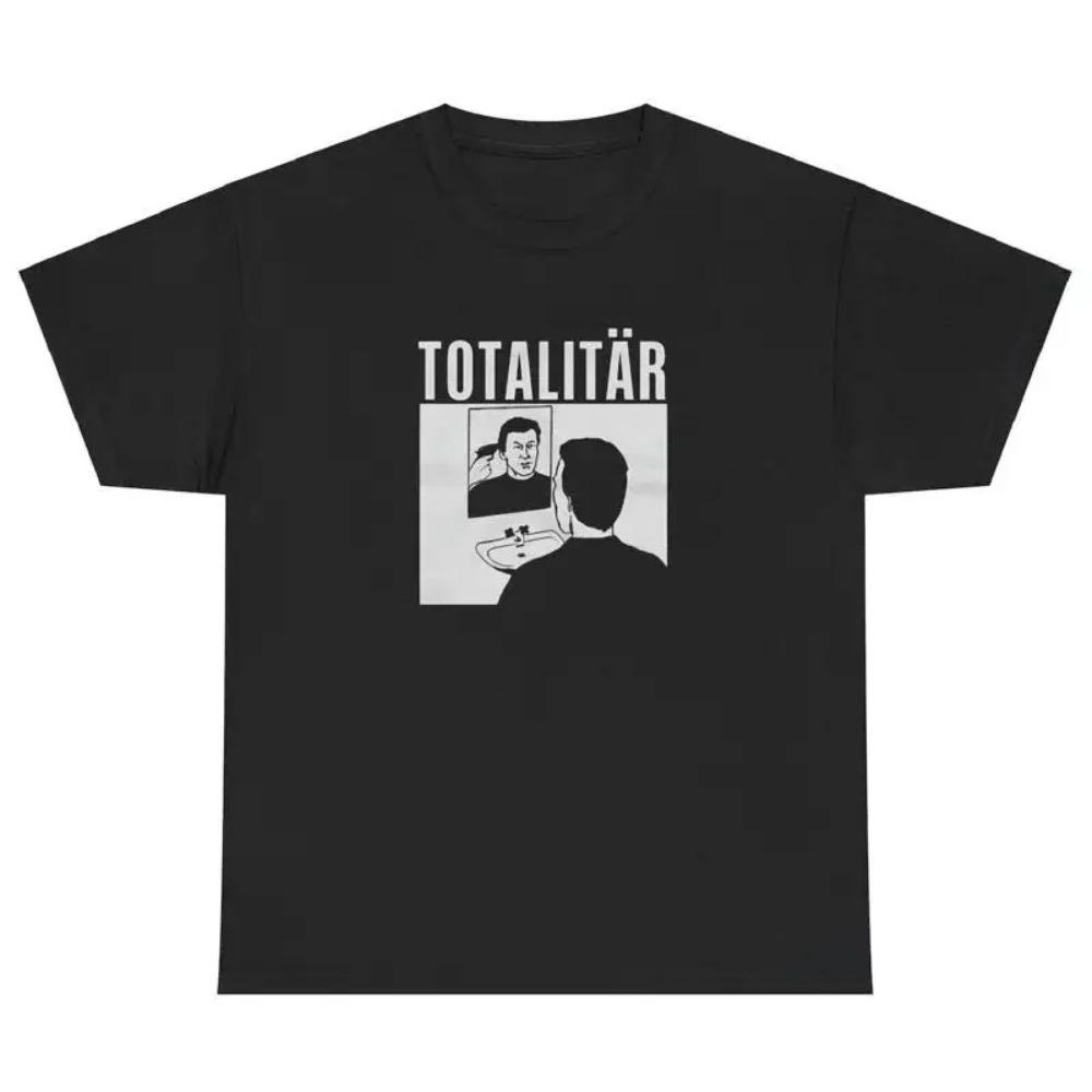 Тоталитар Футболка Отбросы Anti Cimex Трагедия Disclose Crass Mob 47 Панк Готика Футболка