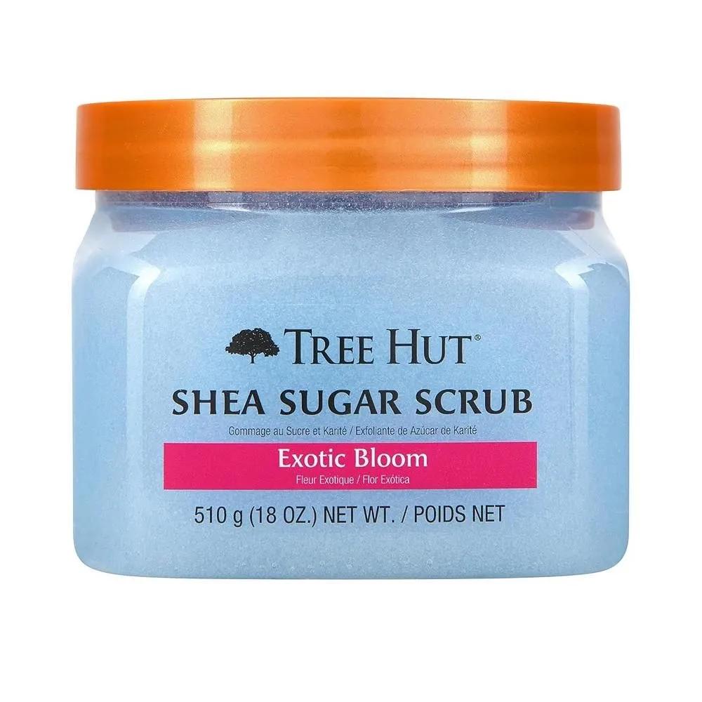 Tree Hut Shea Sugar Scrub 510g 1 Pack Exotic Bloom