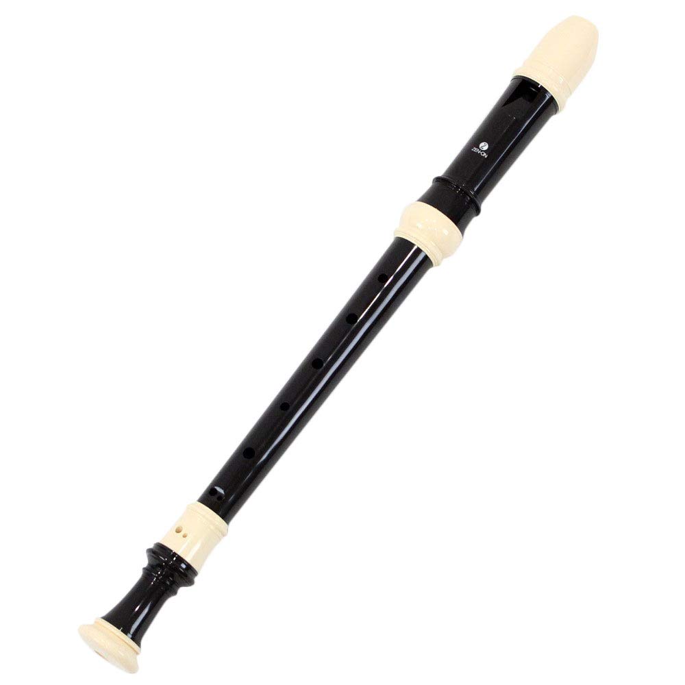 Zen-on Z-10A Baroque ABS Resin Alto Recorder