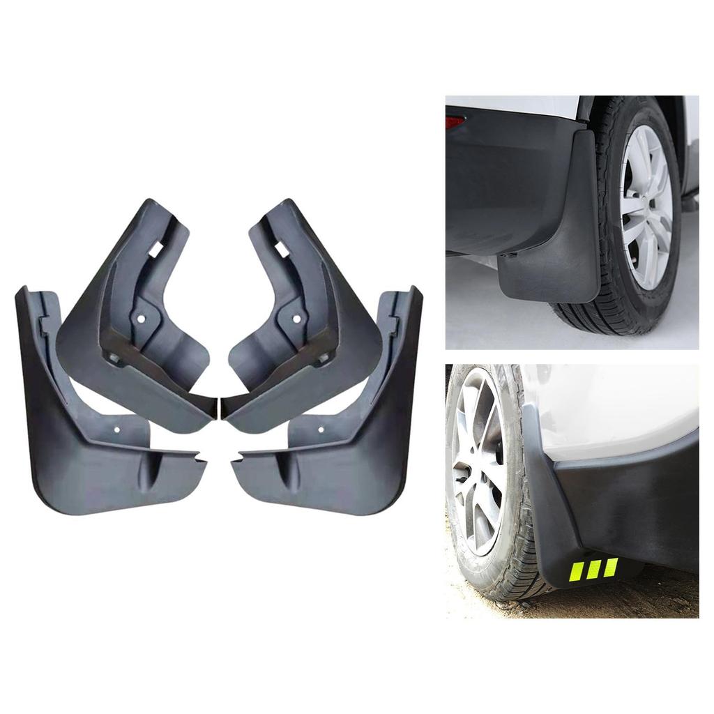 Byd Atto 3 Yuan Plus EV с 4 черными крыльями