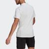 Adidas HRDY Tennis Training Breathable Short Sleeve Polo Shirt Men Tops White GL5813