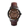 Мужские автоматические наручные часы Fossil Townsman ME3098 Коричневые Оригинальный импорт