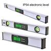 IP54 Водонепроницаемый пылезащитный магнитный цифровой ЖК-дисплей Угловой датчик уровня
