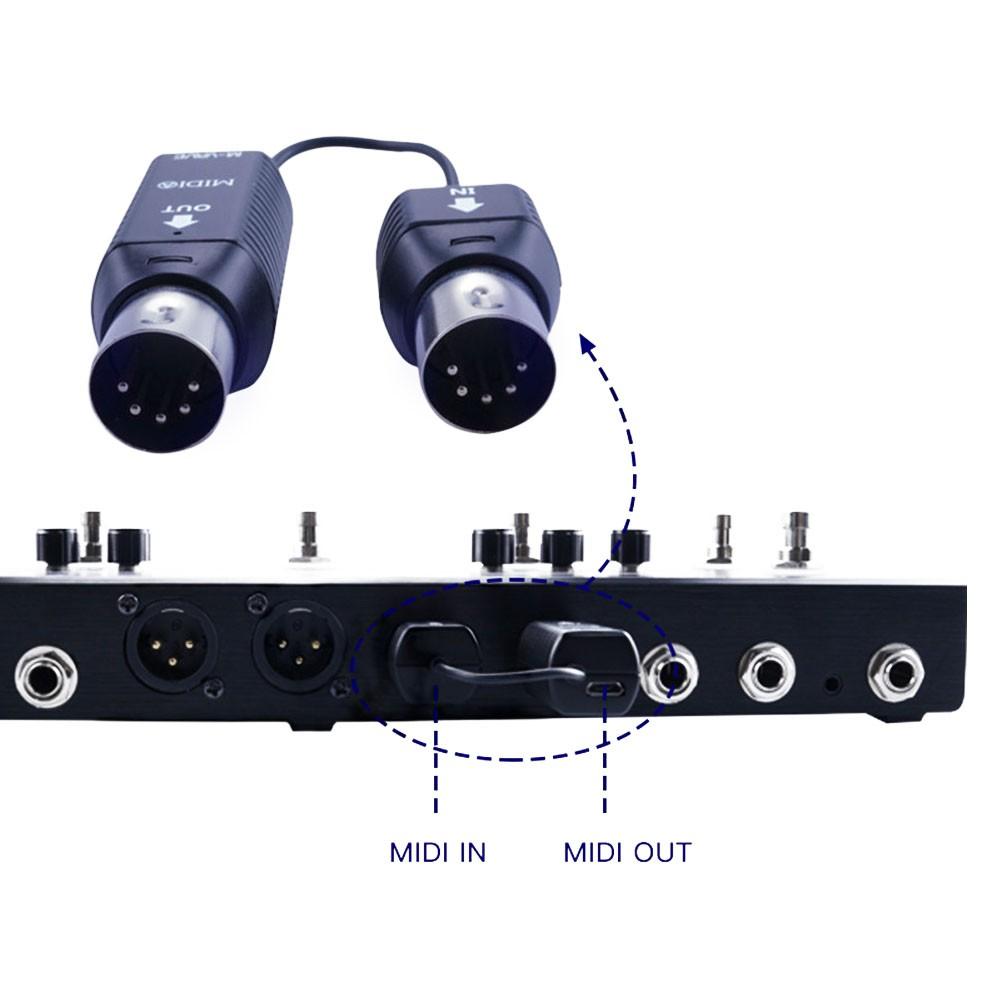 Кабель MIDI-USB Интерфейсный адаптер Система MIDI-адаптера