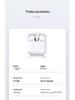 Pro4 Wireless Bluetooth Earbuds with Noise Cancelling, Compatible with Apple & Android