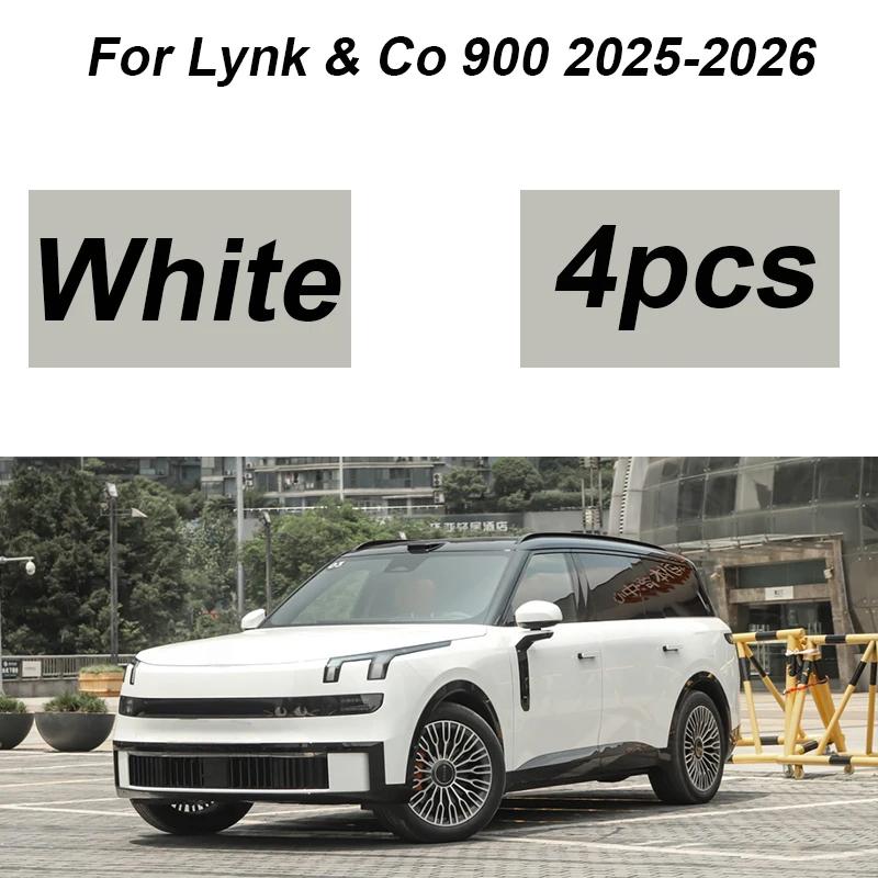 For Lynk & Co 900 Body Kit 2025 Accessories L946 2026 4PCS Front Muds Splash Guards Rear Mud Flaps Fender Flares Car Accessories