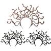 Headband Wearable Snake Hairband Cosplay Costume Novelty Medusa Snake Hairband for Adult Masquerade Headwear