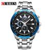 CURREN Brand Luxury Watches Men Sports Business Casual Quartz Wrist Watches Military Wristwatch Waterproof 8023