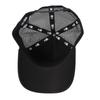 [New Era] Mesh Cap 9FORTYA-Frame Cotton Metal Plate BlackSilver FREE 940AFTR METAL PLATE BLK SIL 251 14388621 NER36C3777