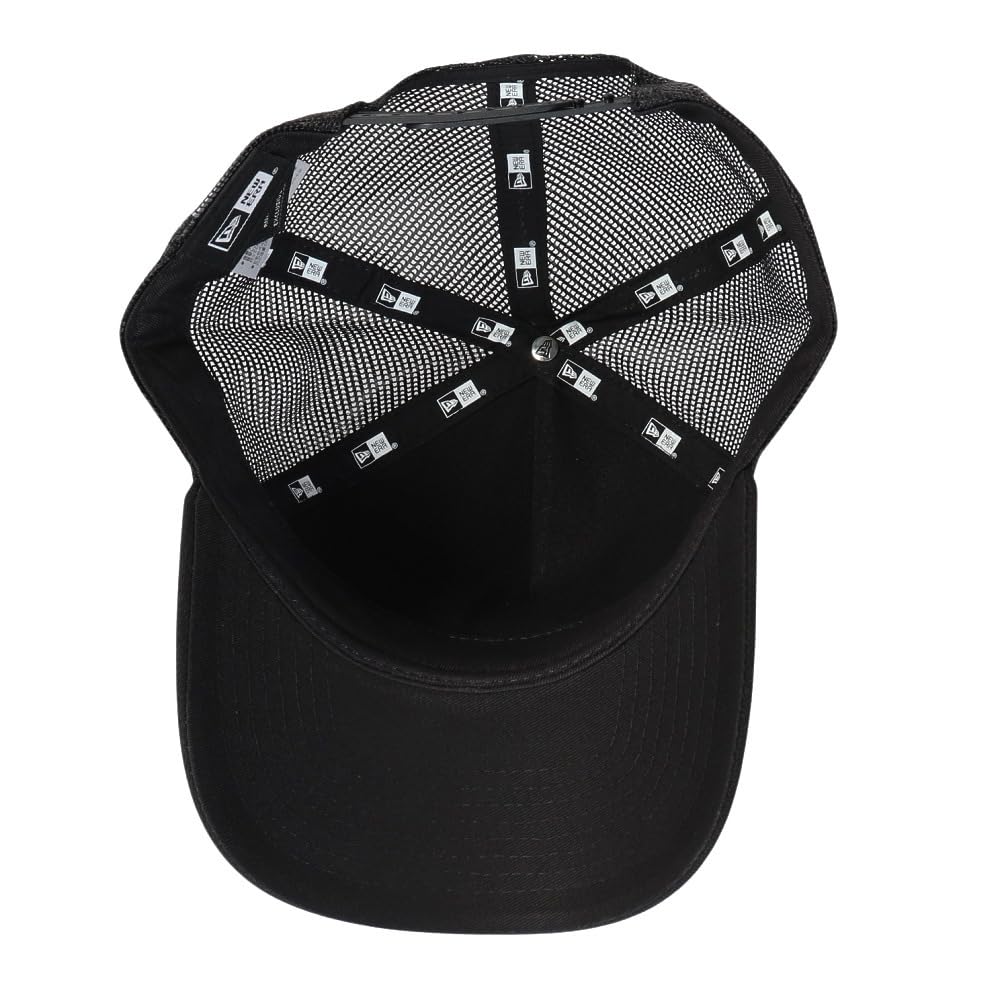 [New Era] Mesh Cap 9FORTYA-Frame Cotton Metal Plate BlackSilver FREE 940AFTR METAL PLATE BLK SIL 251 14388621 NER36C3777