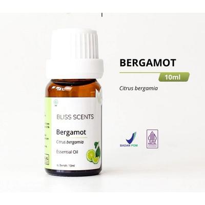 Bliss Scentss Эфирное масло Бергамот 10 мл (2 куска)