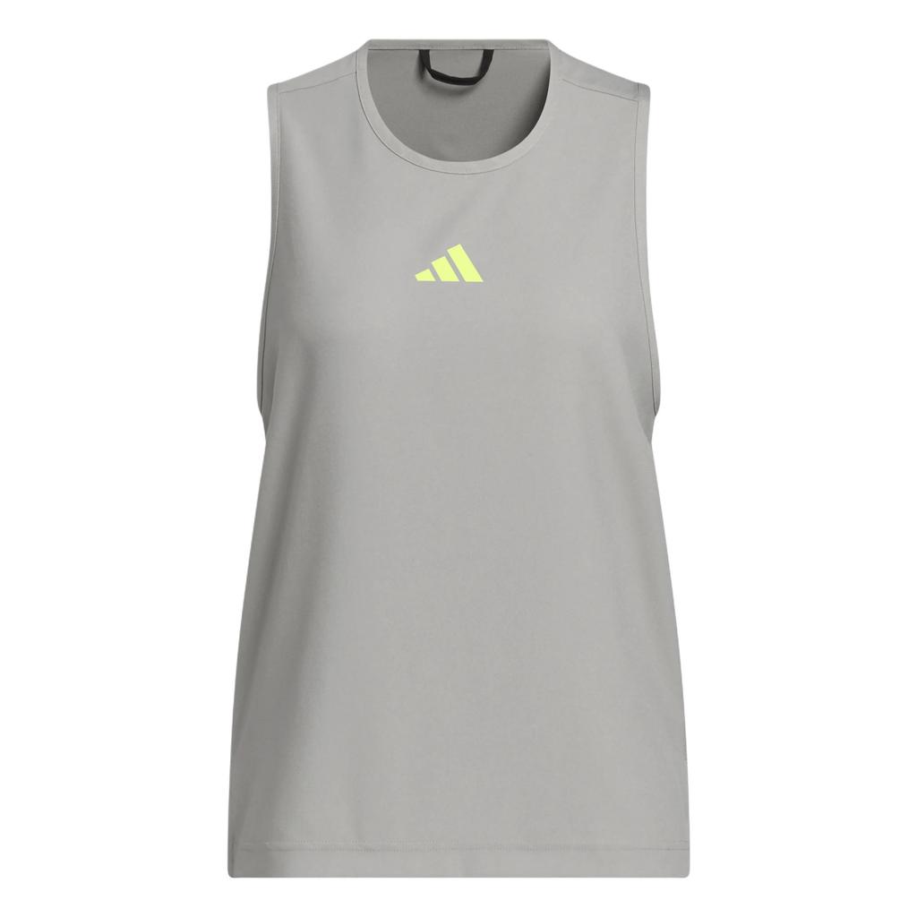 Women's Adidas BASKETBALL Fitness Clothing Women's Pebble Silver Gray Crew Neck Moderate Other