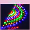 Peacock Outdoor Led Net Light Waterproof For Garden And Patio Decoration