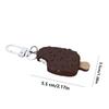 Car Keychains Chocolate Ice Cream Keychain Jewelry Accessories Resin Keychain  Gift