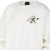 Jordan Повседневная толстовка с длинным рукавом Take Flight Snap Crew Neck Детская толстовка Sail FZ1950-133