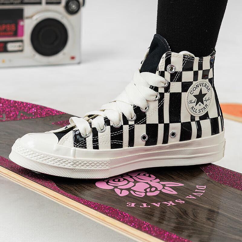 Converse Chuck 70 Plaid High-Top Canvas Shoes