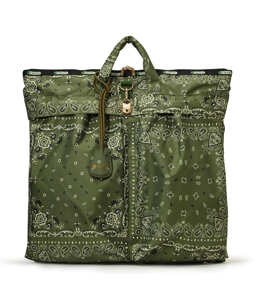 LG HELMET TOTE2105Зеленая бандана