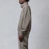 Fear of God Essentials FW20 Half Zip Sweatshirt 'Taupe' Men's FOG-FW20-209