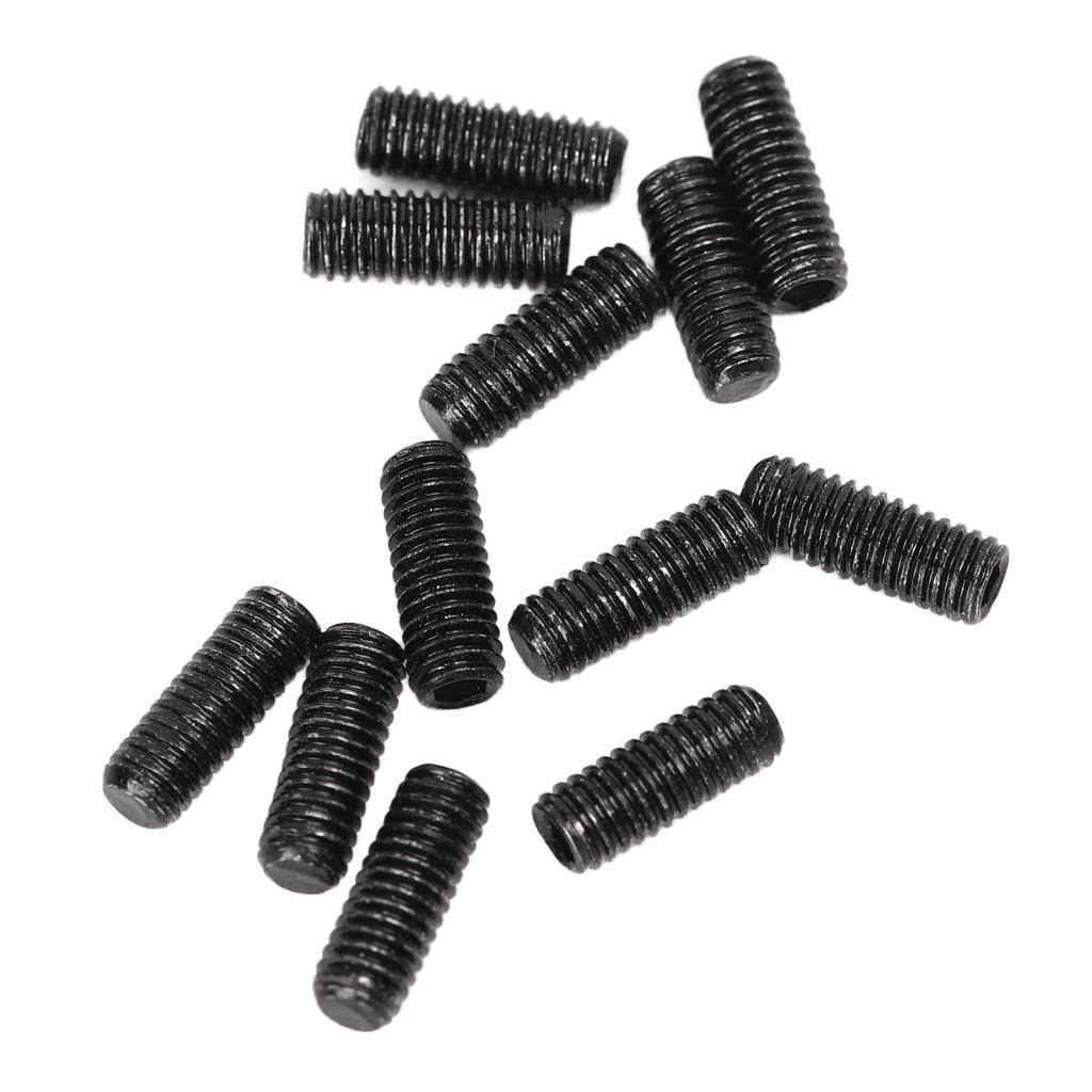 12 шт. винты для регулировки высоты седла, металлический регулировочный набор, детали моста для электрогитары, аксессуары