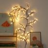 New USB LED Branch Vine Light Christmas Day Decoration Design Light Living Room Bedroom Decoration Branch Light String