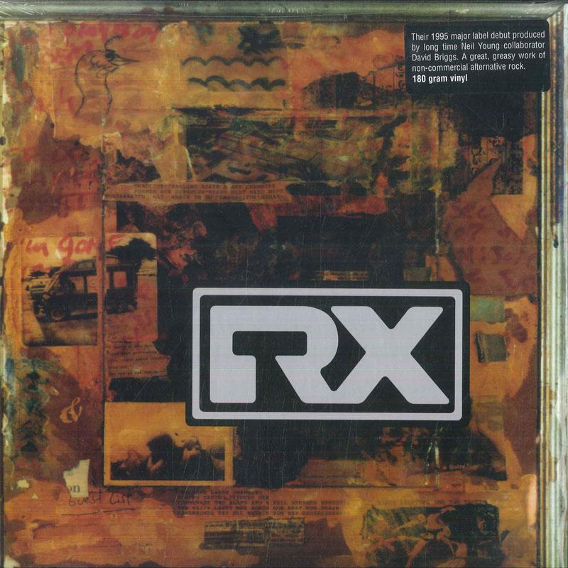 Виниловая пластинка ROYAL TRUX Thank You 180г обычная165 PLAIN 2010 США Рок