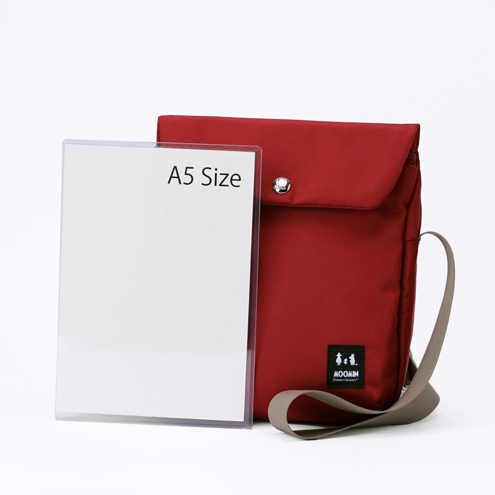 Moomin Shoulder Bag Beige 2.5L RMNK-01