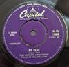 7-дюймовая пластинка JOHNNY OTIS SHOW - My Dear / You 45CL15008 Capitol Records 1959 UK Рок Б/У