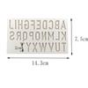 Силиконовая форма с алфавитом и цифрами, форма для украшения торта из мастики, инструмент для пасты из сахарной резинки, 3D форма для шоколада