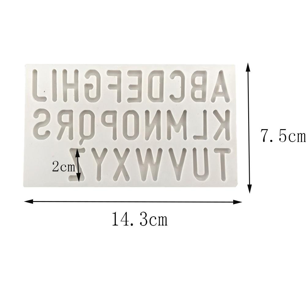Силиконовая форма с алфавитом и цифрами, форма для украшения торта из мастики, инструмент для пасты из сахарной резинки, 3D форма для шоколада
