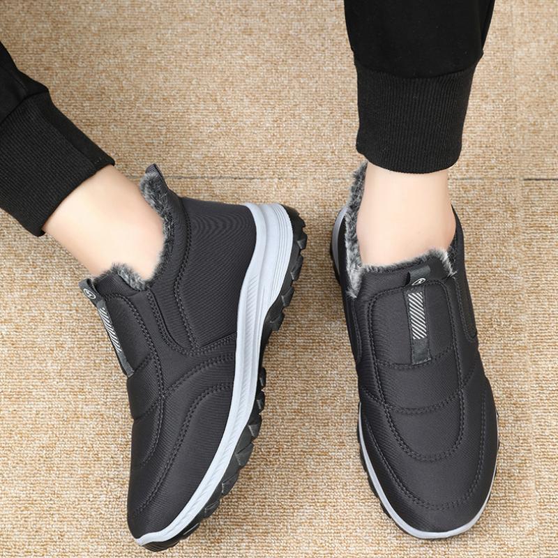 Women Shoes Cotton-padded Shoes Winter Warmth and Plush Thickening for Outdoor Cotton Shoes and Snow Boots for Daily Travel