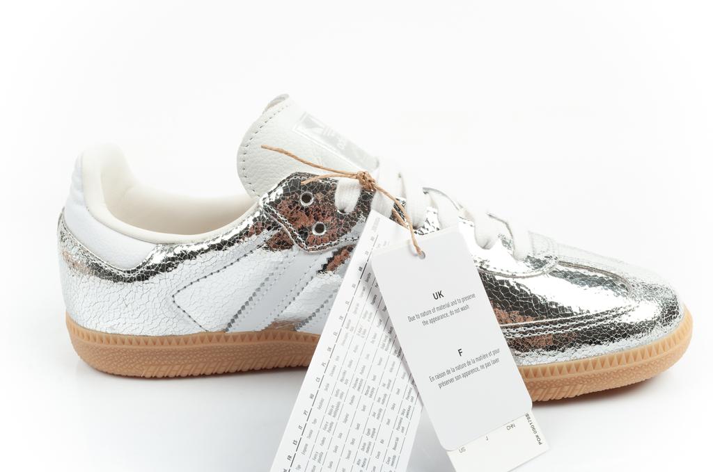 Adidas Samba OG W Silvmt/Ftwwht/Cwhite Originals [JR0035] size 42 2/3