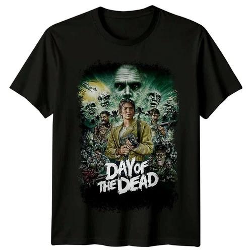 Day of the Dead (1985) Movie Poster Inspired T-and kids tshirt Retro Graphic Tee Unisex