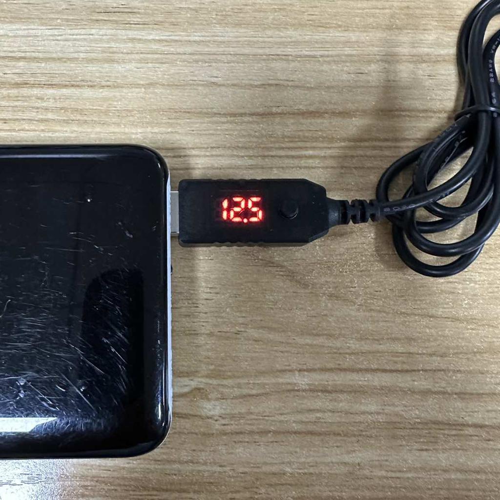 Универсальный кабель USB Type-C PD QC3.0 к 5 В-12 В с регулируемым напряжением, повышающий напряжение, кабель питания 5,5x2,1 мм для WiFi-роутера, светодиодной ленты