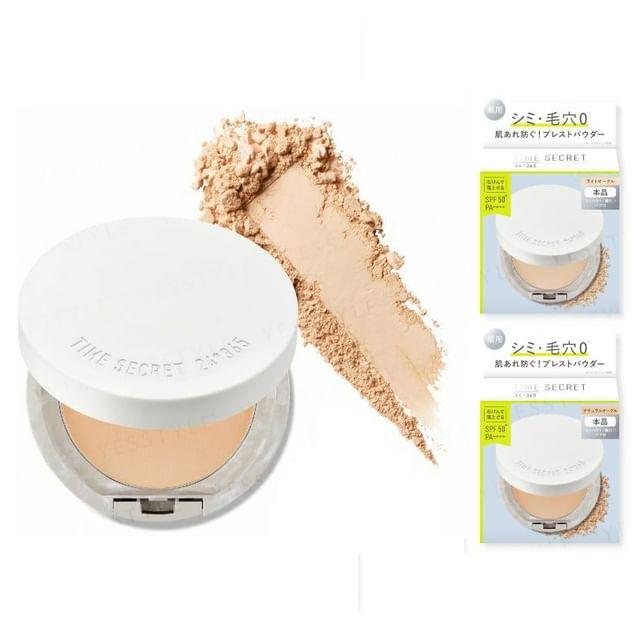 MSH - Минеральная прессованная пудра Time Secret SPF 50+ PA++++