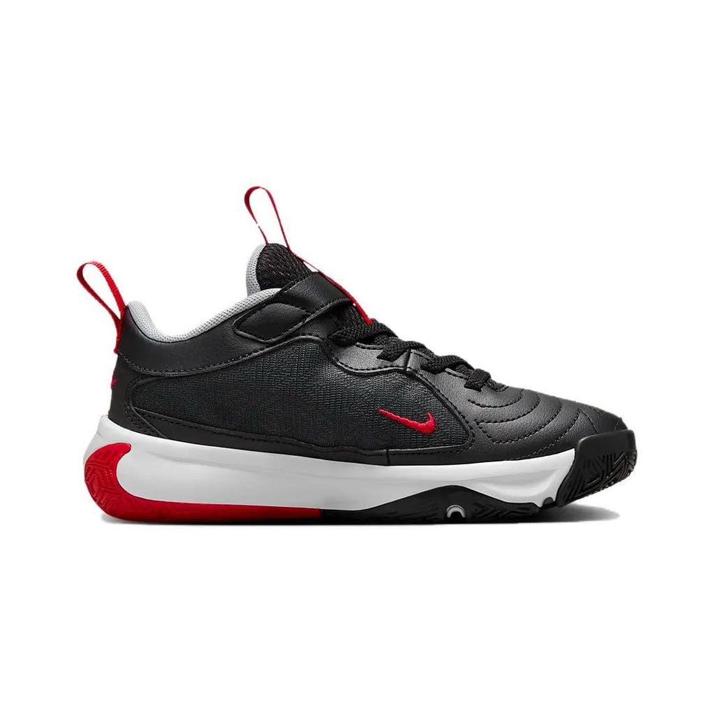 Nike Zoom Freak 5 PS Double Trouble Kids Sneakers Black University-Red Pure-Platinum DZ4485-004