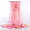 Scarf for Women Versatile and Fashionable Shawl  Spring and Autumn Korean Scarf  Thin Long Chiffon Large Yarn Scarf