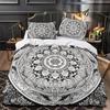 3D Цифровая печать Постельное белье Набор из двух или трех предметов Богемная серия Полиэстер